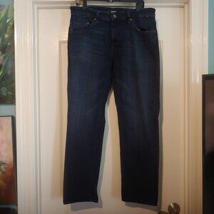 Mavi Mens Straight Leg Stretch Comfort Marcus Denim Jeans 34x30